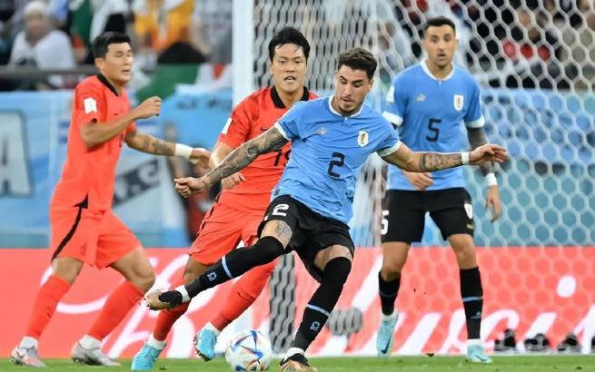 乌拉圭韩国的足球恩怨
