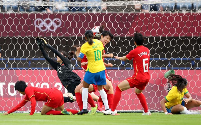 奥运会女足中国vs巴西